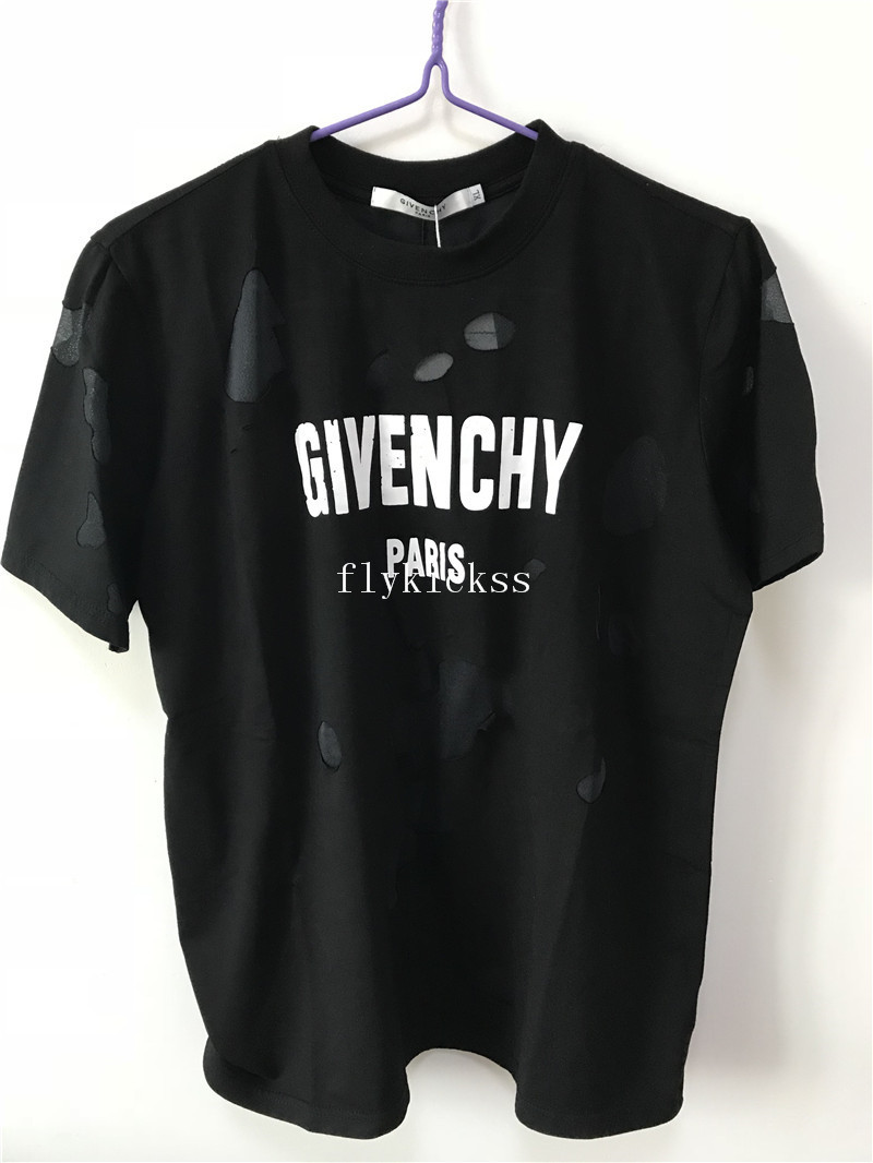 Givenchy Black Tshirt